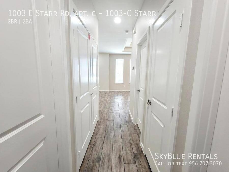 Apartment for rent at 1003 E Starr Rd #C, Mercedes, TX 78570