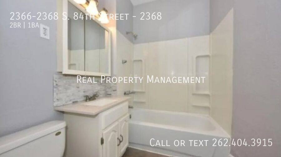Apartment for rent at 2366-2368 S 84th St, Milwaukee, WI 53227