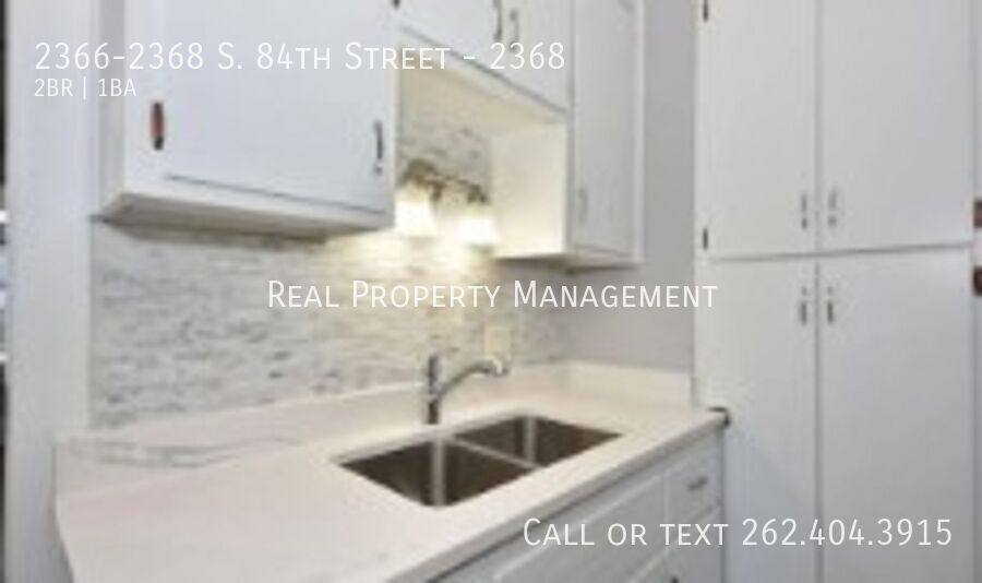 Apartment for rent at 2366-2368 S 84th St, Milwaukee, WI 53227