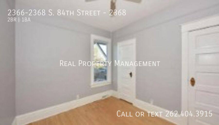 Apartment for rent at 2366-2368 S 84th St, Milwaukee, WI 53227