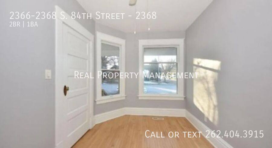 Apartment for rent at 2366-2368 S 84th St, Milwaukee, WI 53227