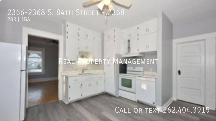 Apartment for rent at 2366-2368 S 84th St, Milwaukee, WI 53227