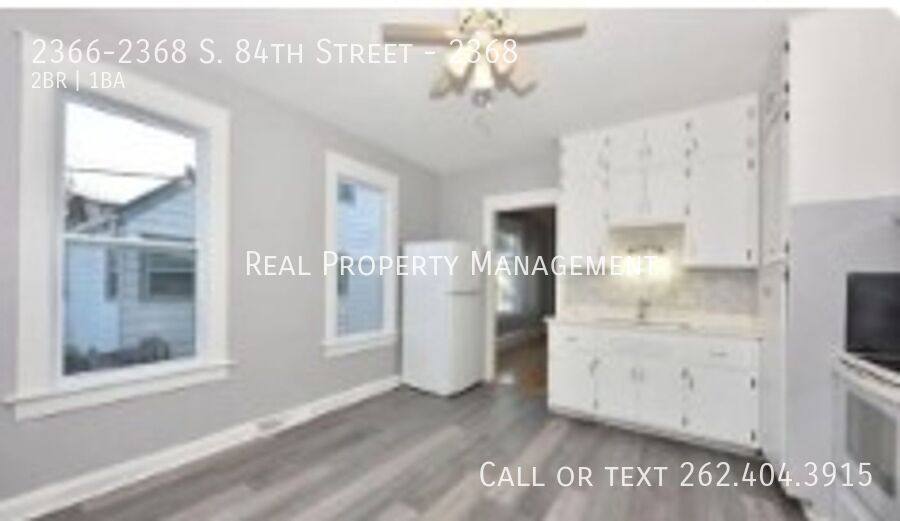 Apartment for rent at 2366-2368 S 84th St, Milwaukee, WI 53227