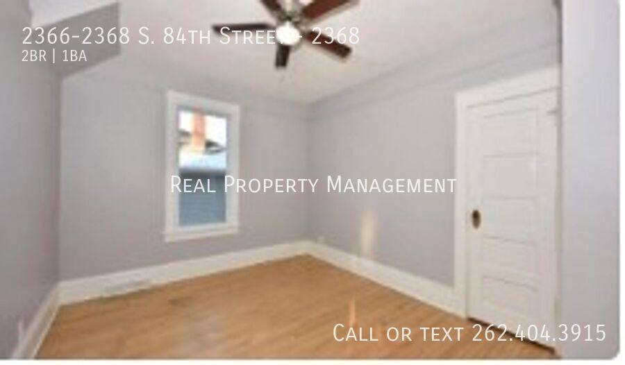 Apartment for rent at 2366-2368 S 84th St, Milwaukee, WI 53227