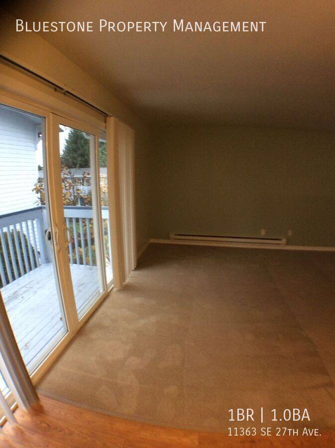 Apartment for rent at 11363 SE 27th Ave, Portland, OR 97222
