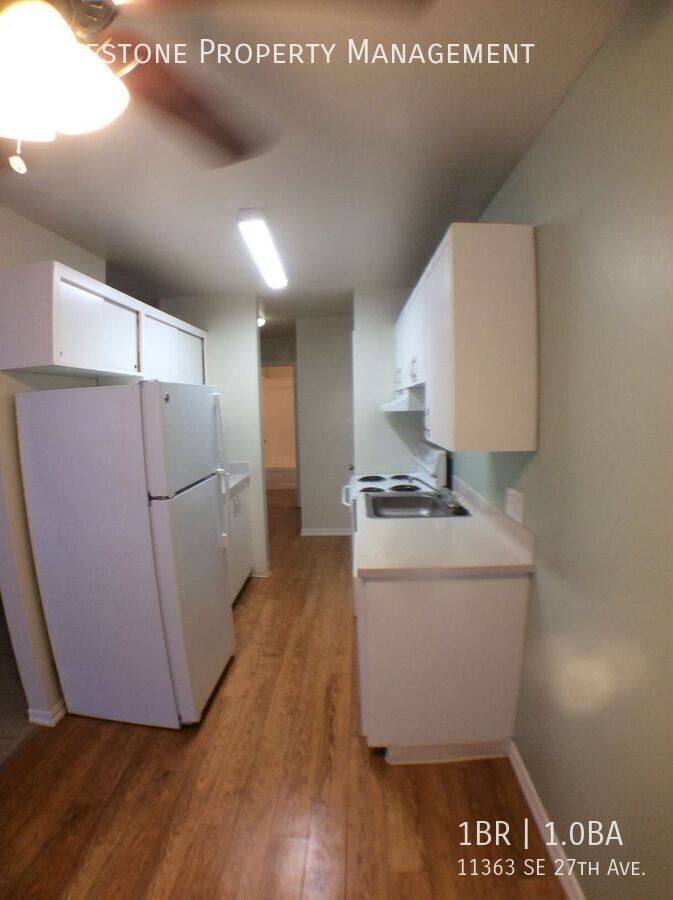 Apartment for rent at 11363 SE 27th Ave, Portland, OR 97222