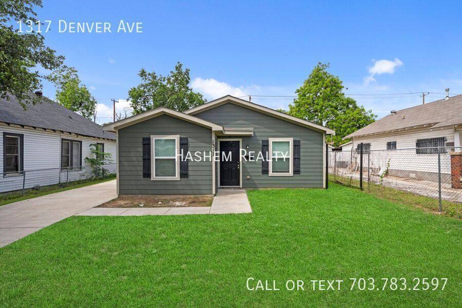 House for rent at 1317 Denver Ave, Fort Worth, TX 76161