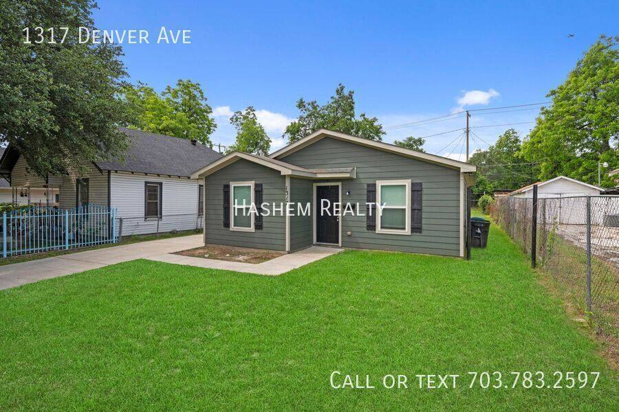 House for rent at 1317 Denver Ave, Fort Worth, TX 76161