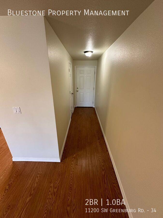 Apartment for rent at 11200 SW Greenburg Rd #7, Portland, OR 97223