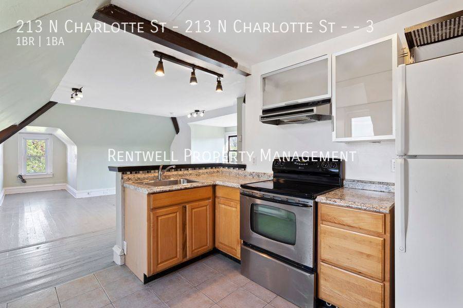 Apartment for rent at 213 N Charlotte St #3, Pottstown, PA 19464