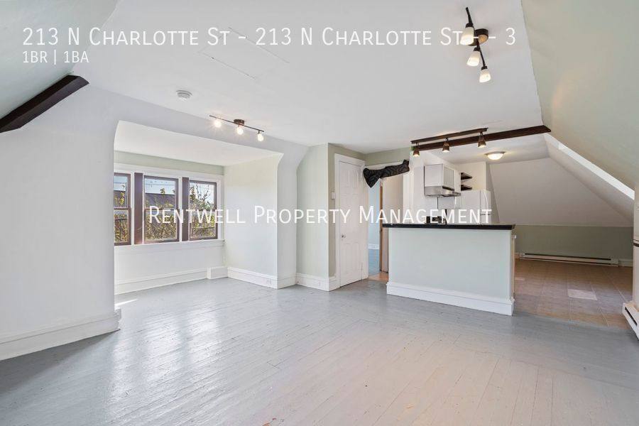 Apartment for rent at 213 N Charlotte St #3, Pottstown, PA 19464