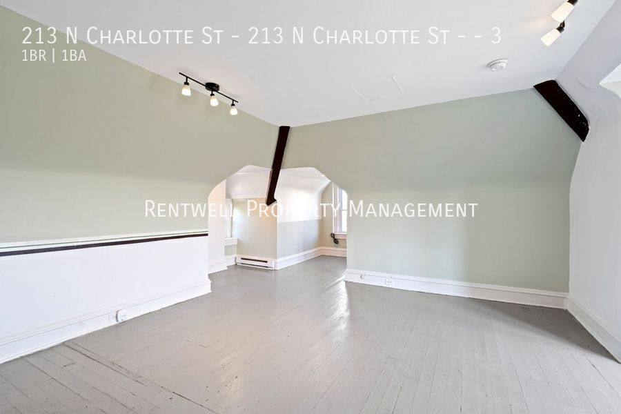 Apartment for rent at 213 N Charlotte St #3, Pottstown, PA 19464