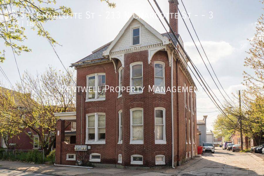 Apartment for rent at 213 N Charlotte St #3, Pottstown, PA 19464