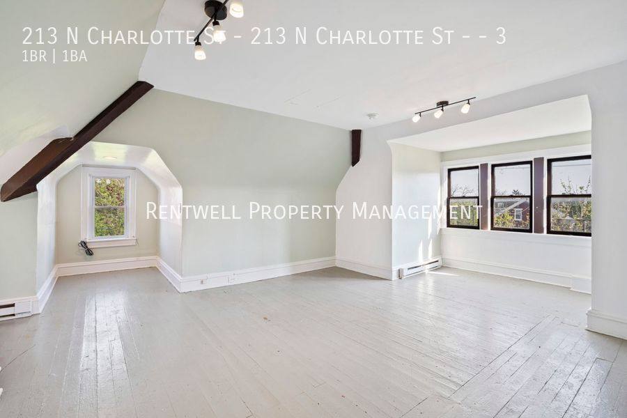 Apartment for rent at 213 N Charlotte St #3, Pottstown, PA 19464