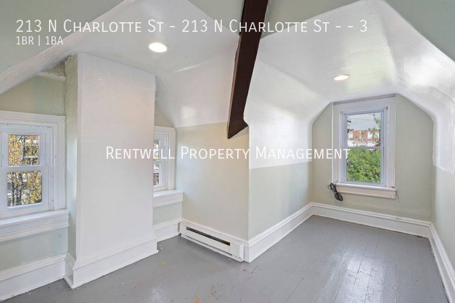 Apartment for rent at 213 N Charlotte St #3, Pottstown, PA 19464