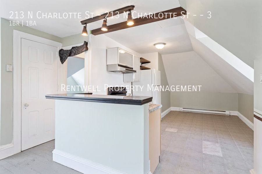 Apartment for rent at 213 N Charlotte St #3, Pottstown, PA 19464
