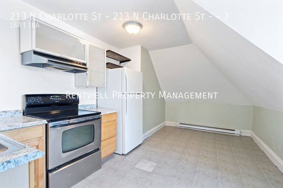 Apartment for rent at 213 N Charlotte St #3, Pottstown, PA 19464