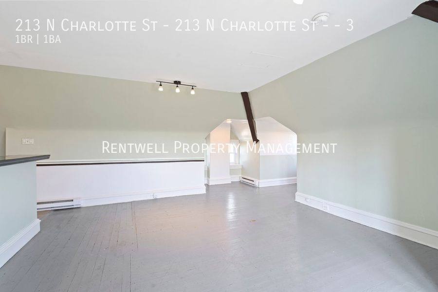 Apartment for rent at 213 N Charlotte St #3, Pottstown, PA 19464