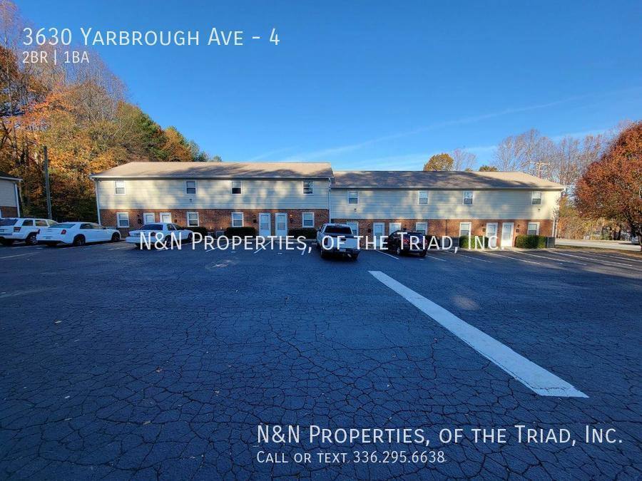 Townhouse for rent at 3630 Yarbrough Ave #4, Winston Salem, NC 27106
