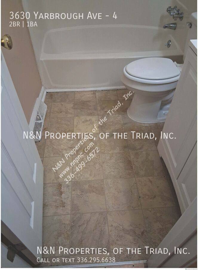 Townhouse for rent at 3630 Yarbrough Ave #4, Winston Salem, NC 27106