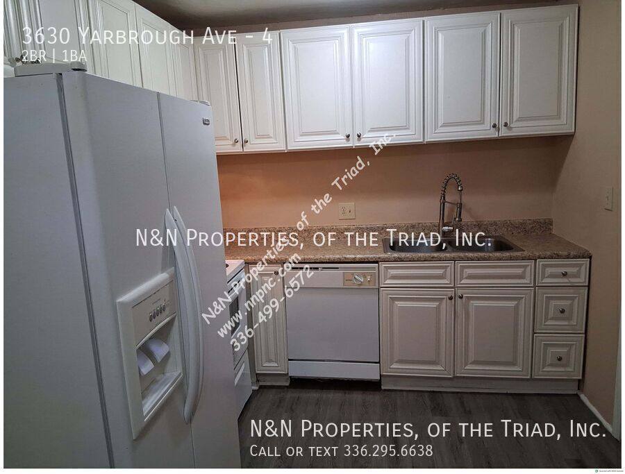 Townhouse for rent at 3630 Yarbrough Ave #4, Winston Salem, NC 27106