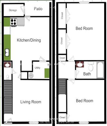 Townhouse for rent at 3630 Yarbrough Ave #4, Winston Salem, NC 27106