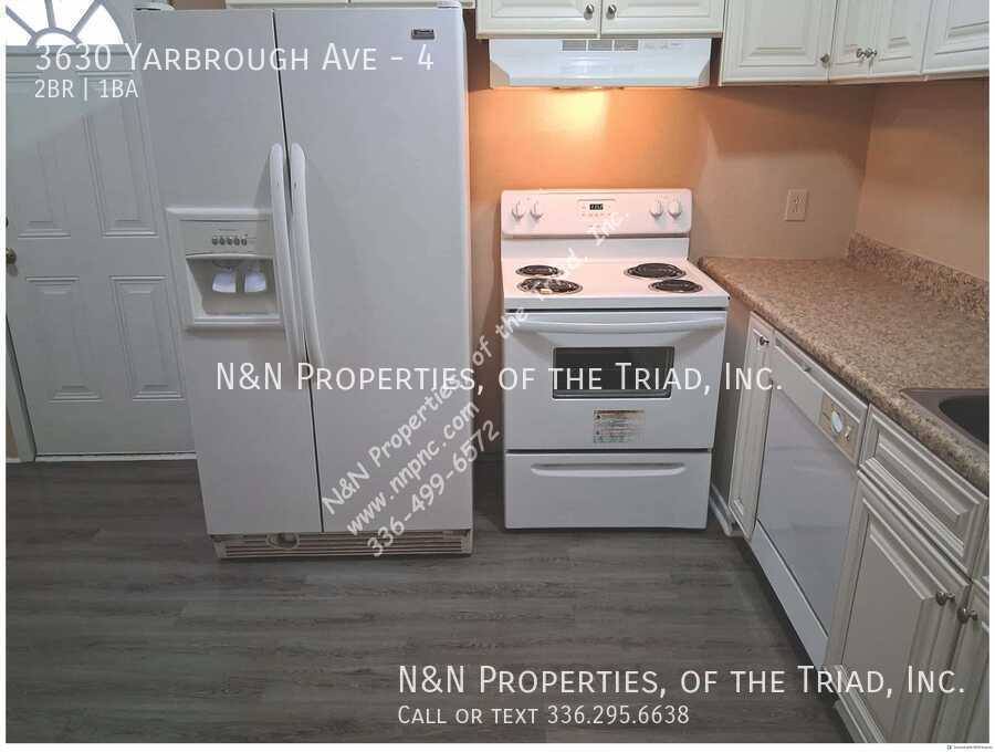 Townhouse for rent at 3630 Yarbrough Ave #4, Winston Salem, NC 27106