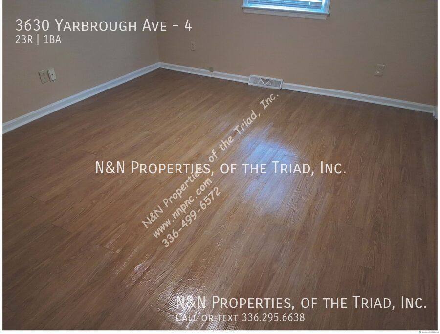 Townhouse for rent at 3630 Yarbrough Ave #4, Winston Salem, NC 27106