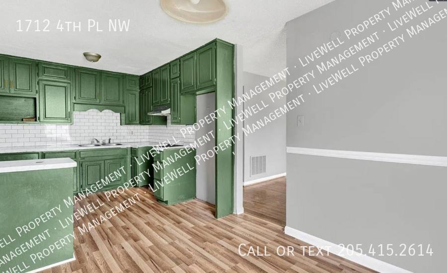 House for rent at 1712 4th Place NW, Birmingham, AL 35215