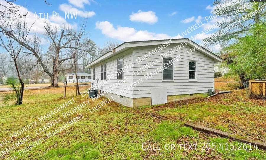 House for rent at 1712 4th Place NW, Birmingham, AL 35215