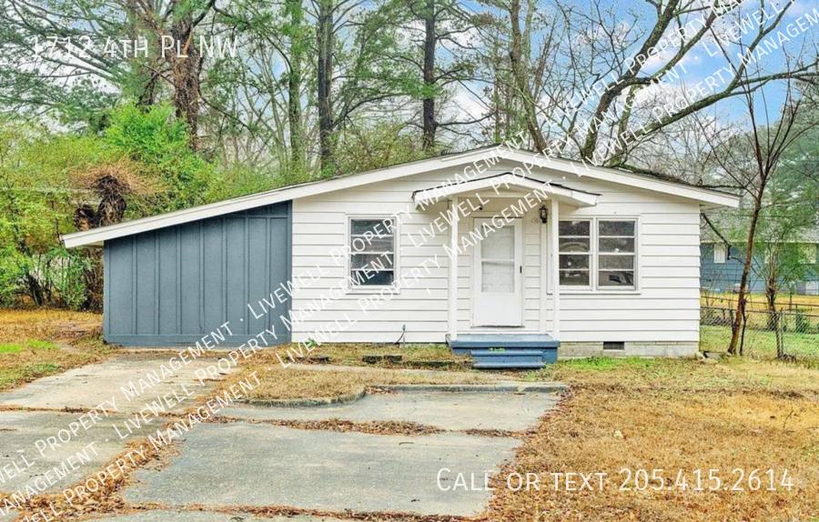 House for rent at 1712 4th Place NW, Birmingham, AL 35215