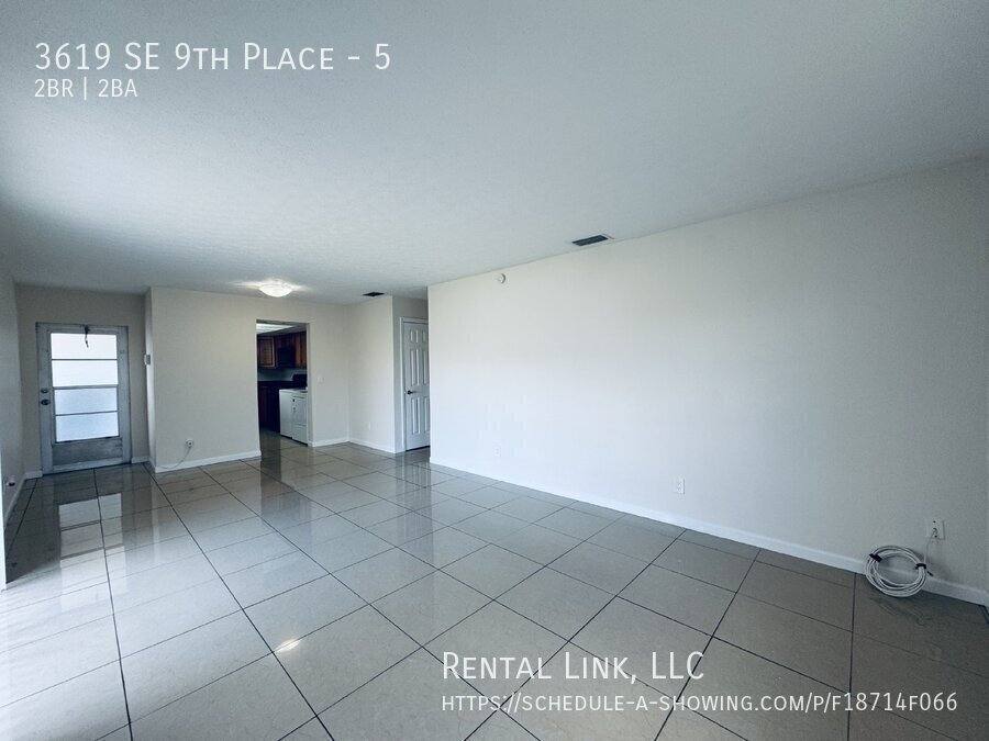 Apartment for rent at 3619 SE 9th Place #5, Cape Coral, FL 33904