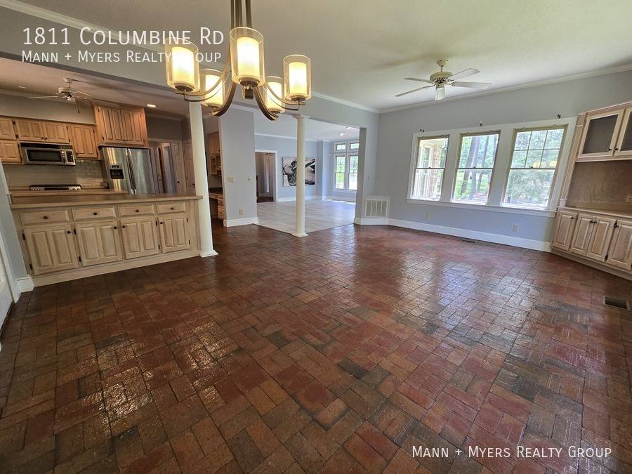 House for rent at 1811 Columbine Rd, Sanford, NC 27330