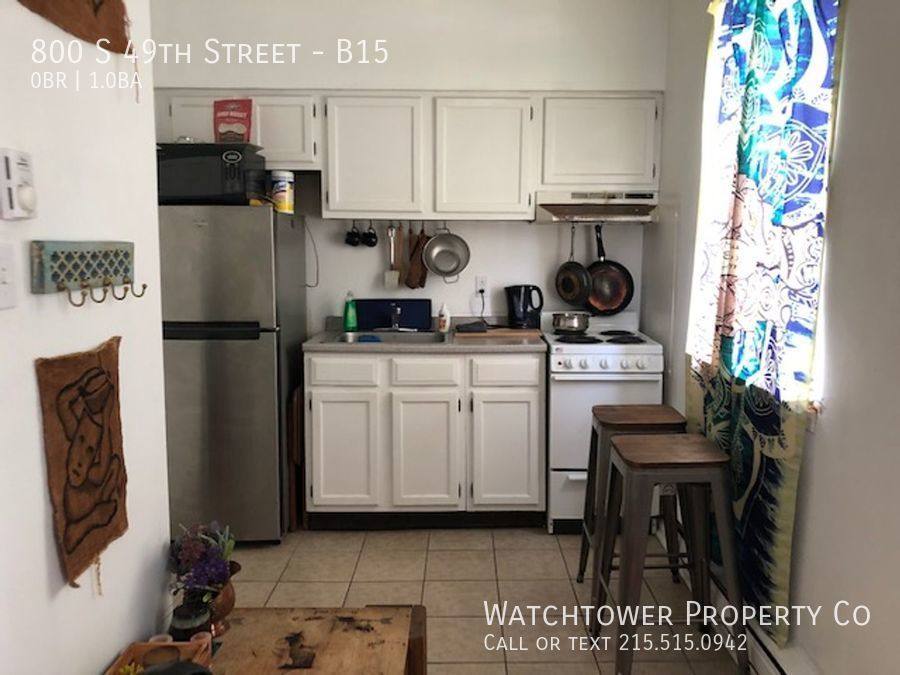 Apartment for rent at 800 S 49th St #B15, Philadelphia, PA 19147