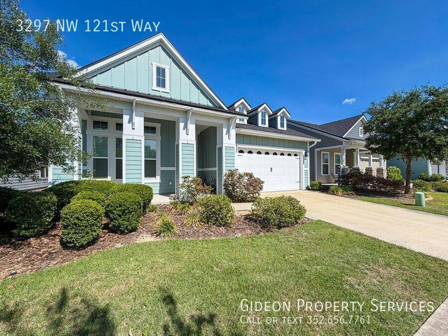 House for rent at 3297 NW 121st Way, Gainesville, FL 32608