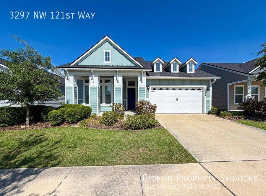 House for rent at 3297 NW 121st Way, Gainesville, FL 32608