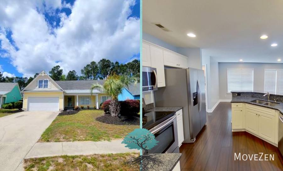House for rent at 138 S Palm Dr, Winnabow, NC 28479