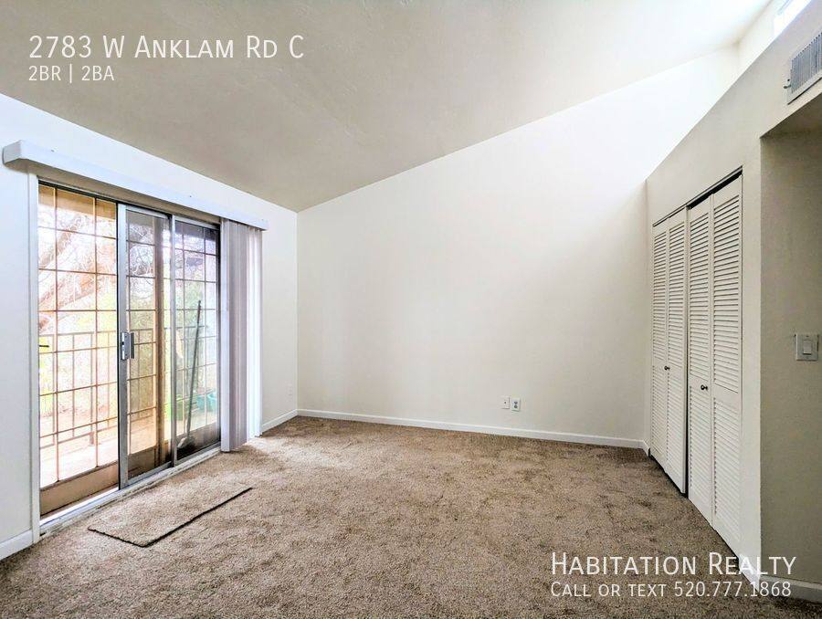 Townhouse for rent at 2783 W Anklam Rd #C, Tucson, AZ 85745