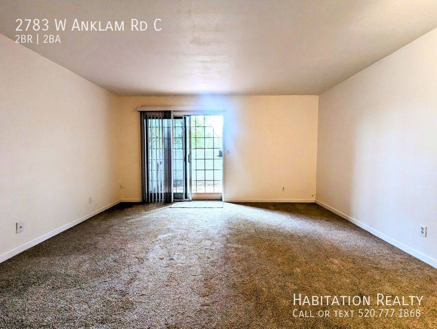 Townhouse for rent at 2783 W Anklam Rd #C, Tucson, AZ 85745