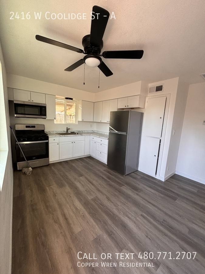 Apartment for rent at 2416 W Coolidge St #A, Phoenix, AZ 85015