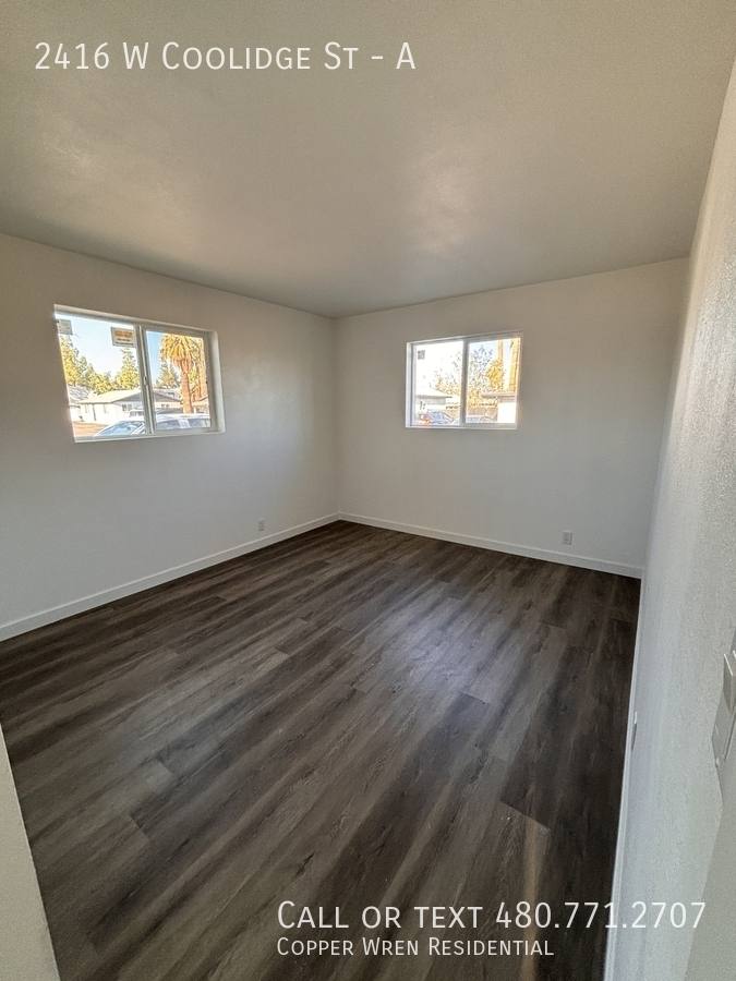 Apartment for rent at 2416 W Coolidge St #A, Phoenix, AZ 85015