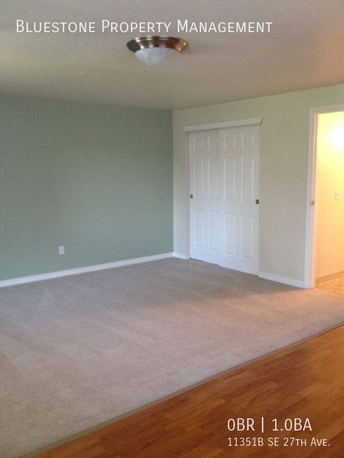 Apartment for rent at 11351B SE 27th Ave, Portland, OR 97222