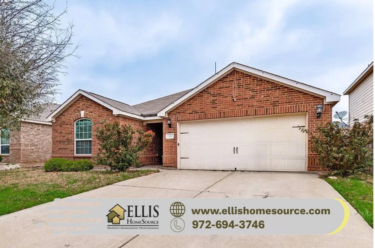 House for rent at 120 Mount Vernon Lane, Venus, TX 76084