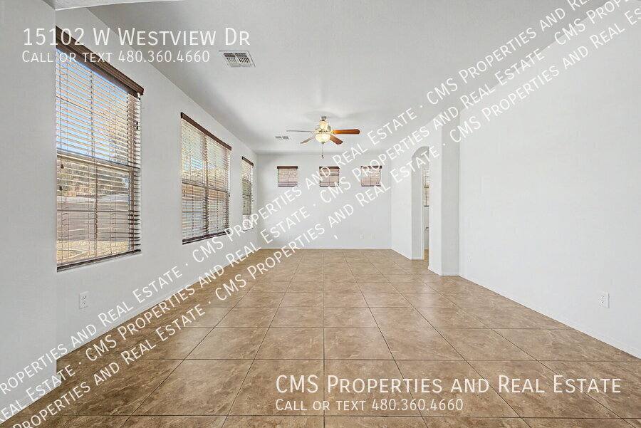 House for rent at 15102 W Westview Dr, Goodyear, AZ 85395