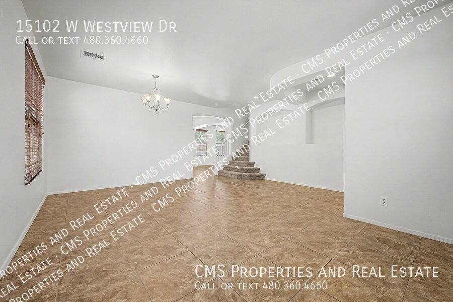 House for rent at 15102 W Westview Dr, Goodyear, AZ 85395