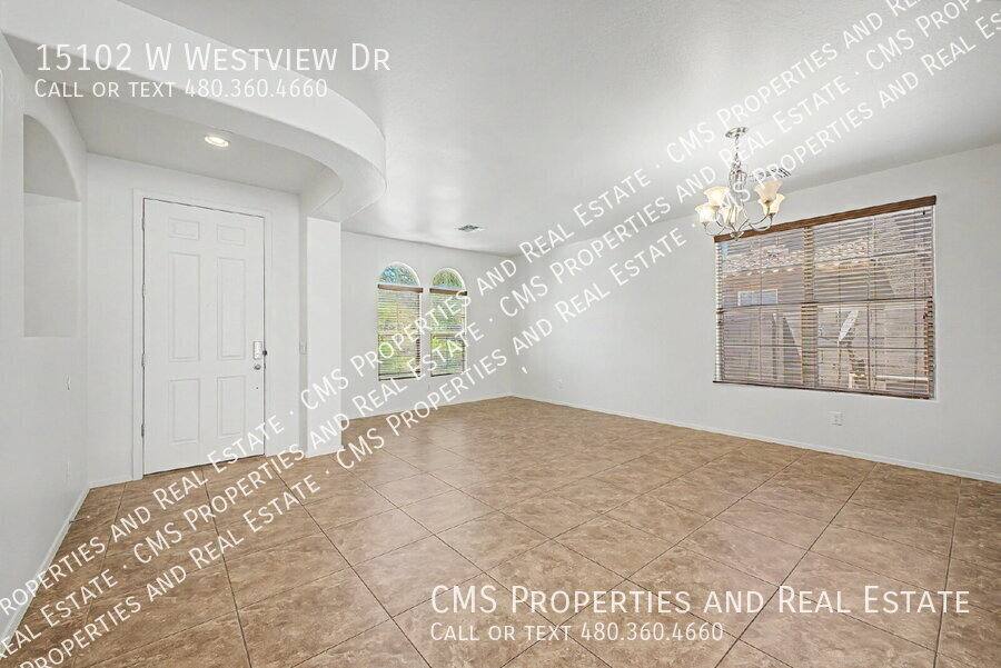 House for rent at 15102 W Westview Dr, Goodyear, AZ 85395