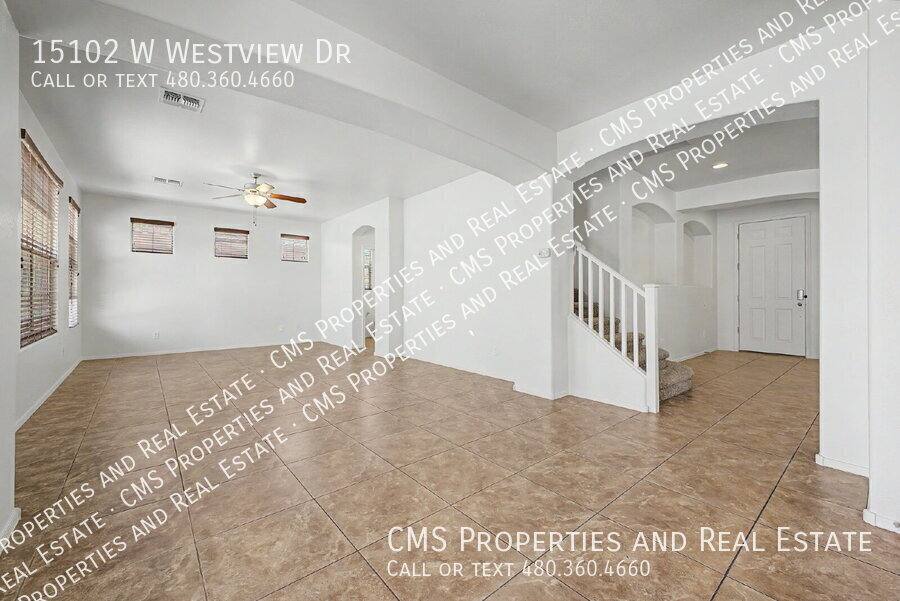House for rent at 15102 W Westview Dr, Goodyear, AZ 85395