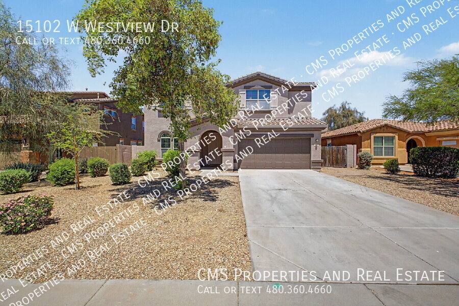 House for rent at 15102 W Westview Dr, Goodyear, AZ 85395