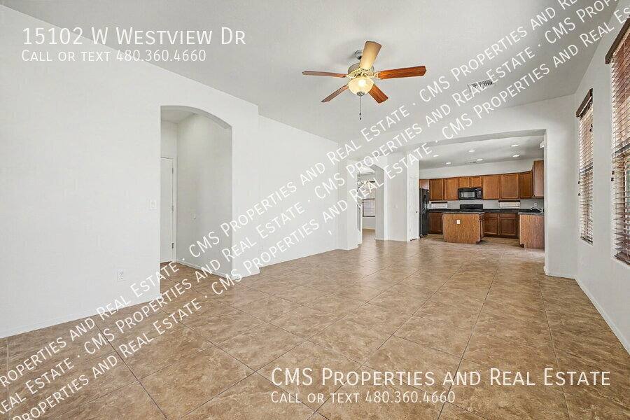 House for rent at 15102 W Westview Dr, Goodyear, AZ 85395