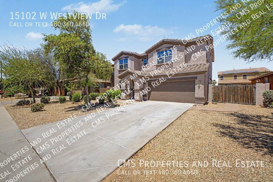 House for rent at 15102 W Westview Dr, Goodyear, AZ 85395